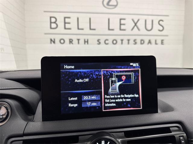 used 2025 Lexus IS 300 car, priced at $46,887