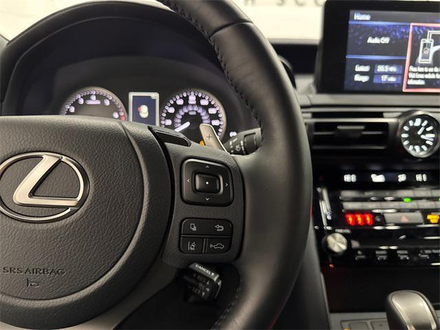 used 2025 Lexus IS 300 car, priced at $46,887
