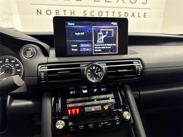 used 2025 Lexus IS 300 car, priced at $46,887