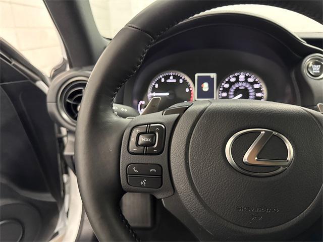 used 2025 Lexus IS 300 car, priced at $46,887
