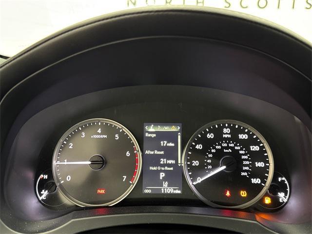 used 2025 Lexus IS 300 car, priced at $46,887