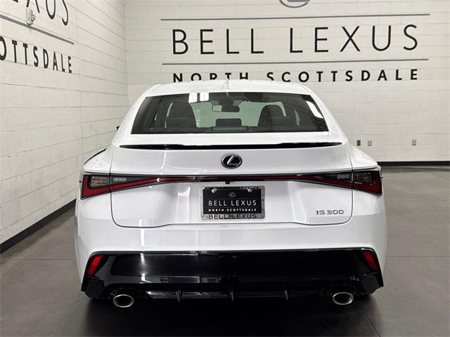 used 2025 Lexus IS 300 car, priced at $46,887