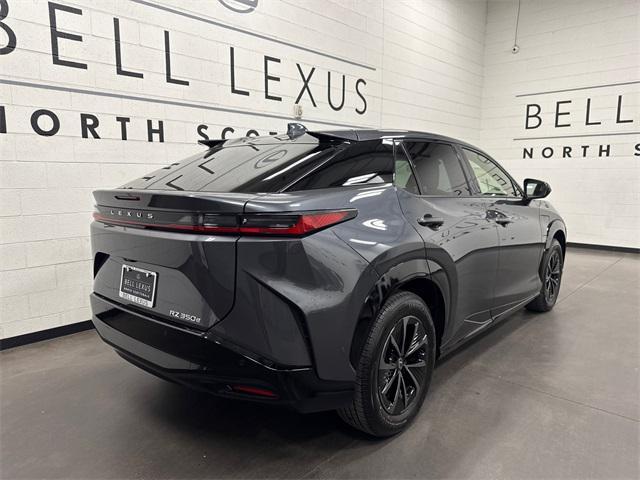 new 2026 Lexus RZ 350e car, priced at $53,399