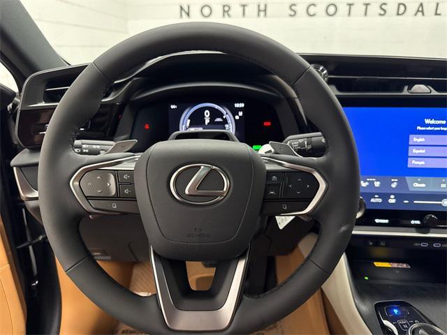new 2026 Lexus RZ 350e car, priced at $53,399