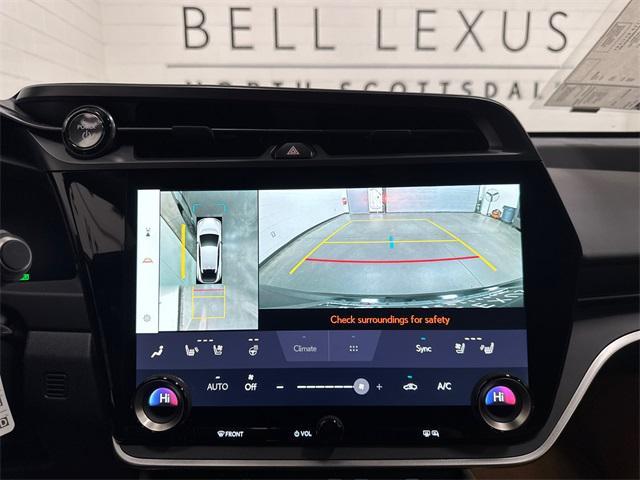 new 2026 Lexus RZ 350e car, priced at $53,399