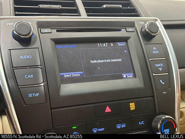 used 2016 Toyota Camry car, priced at $12,974