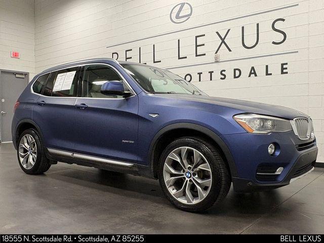 used 2017 BMW X3 car, priced at $14,441
