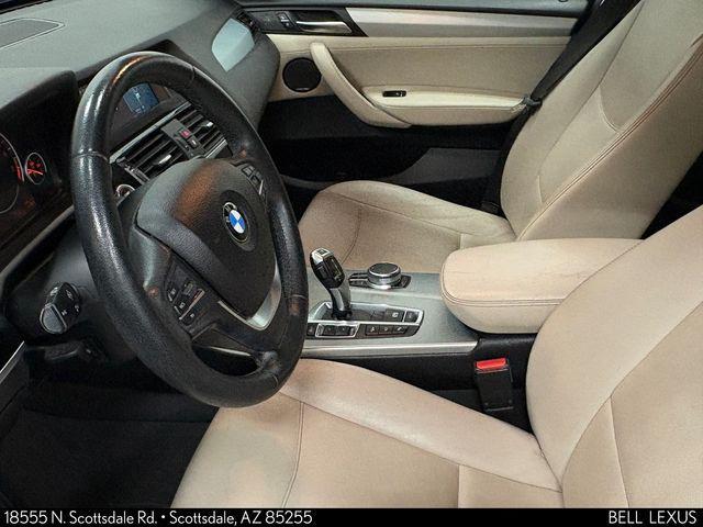 used 2017 BMW X3 car, priced at $14,441