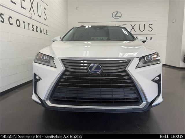 used 2016 Lexus RX 450h car, priced at $22,974