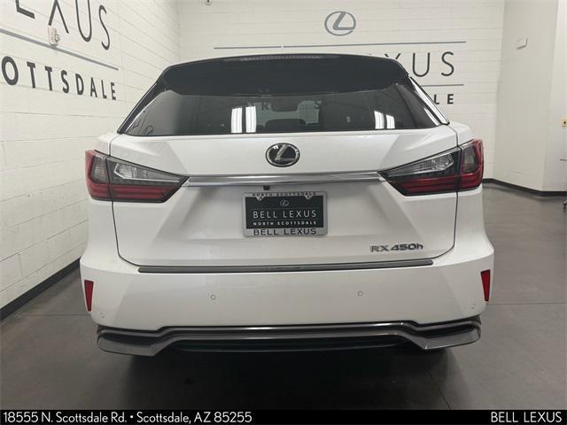 used 2016 Lexus RX 450h car, priced at $22,974