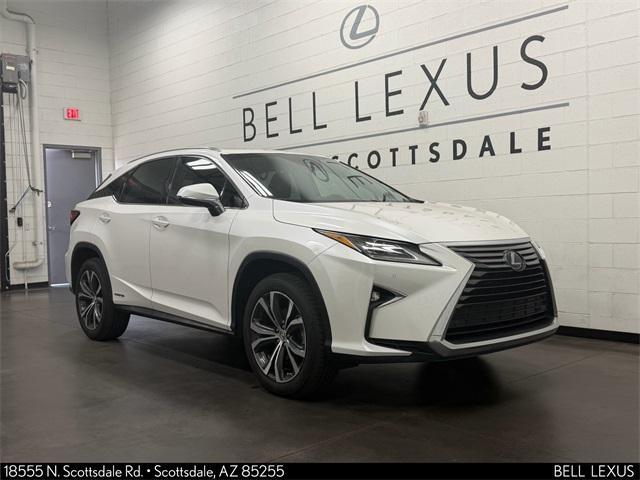 used 2016 Lexus RX 450h car, priced at $22,974