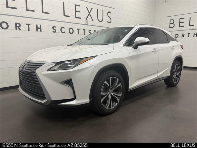 used 2016 Lexus RX 450h car, priced at $22,974