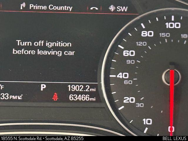 used 2016 Audi A6 car, priced at $15,977