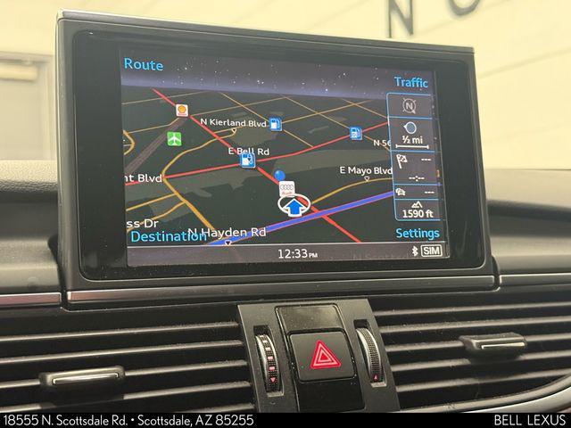 used 2016 Audi A6 car, priced at $15,977