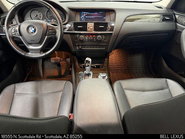 used 2014 BMW X3 car, priced at $13,978
