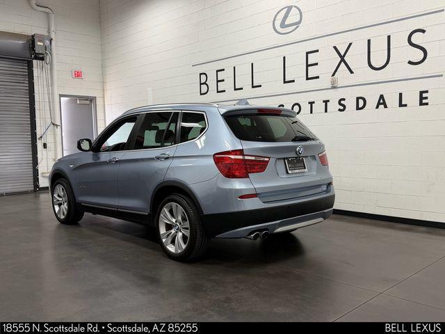 used 2014 BMW X3 car, priced at $13,978