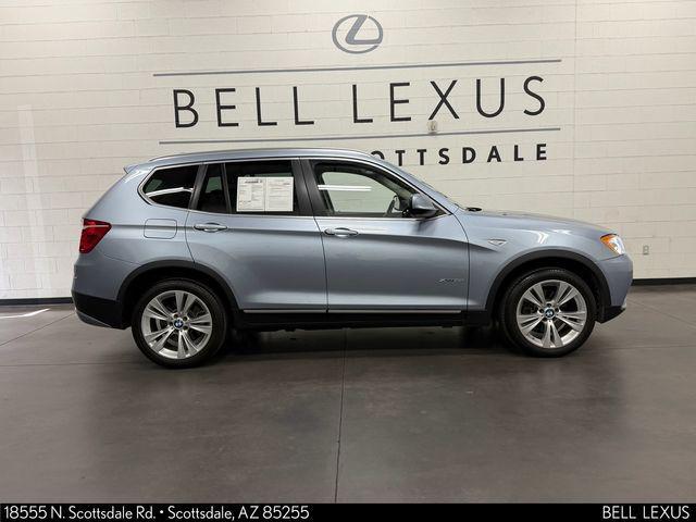 used 2014 BMW X3 car, priced at $13,978