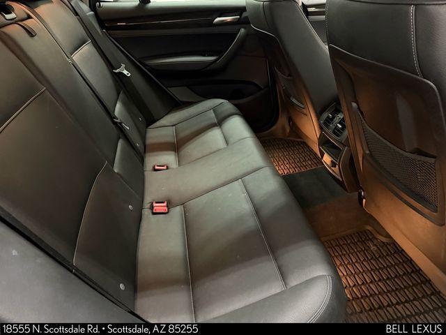 used 2014 BMW X3 car, priced at $13,978