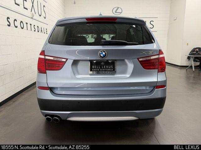 used 2014 BMW X3 car, priced at $13,978