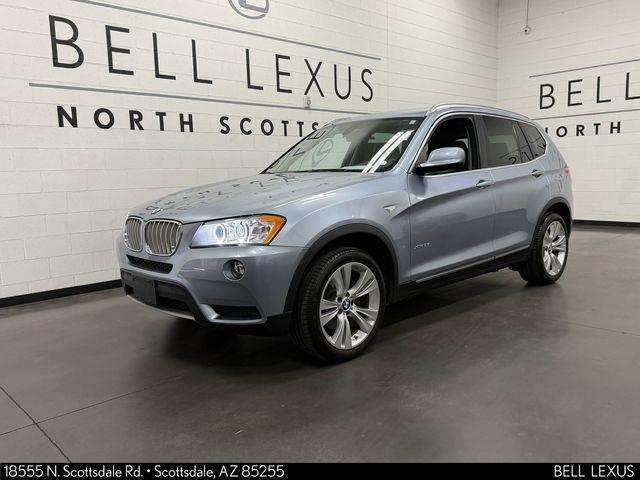 used 2014 BMW X3 car, priced at $13,978