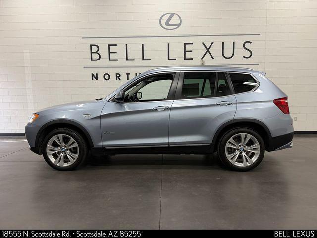 used 2014 BMW X3 car, priced at $13,978