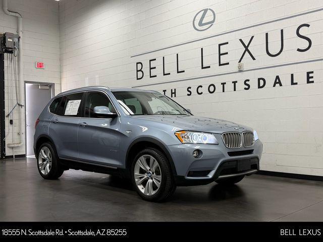 used 2014 BMW X3 car, priced at $13,978