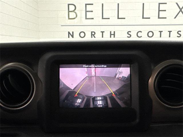 used 2021 Jeep Wrangler Unlimited car, priced at $24,474