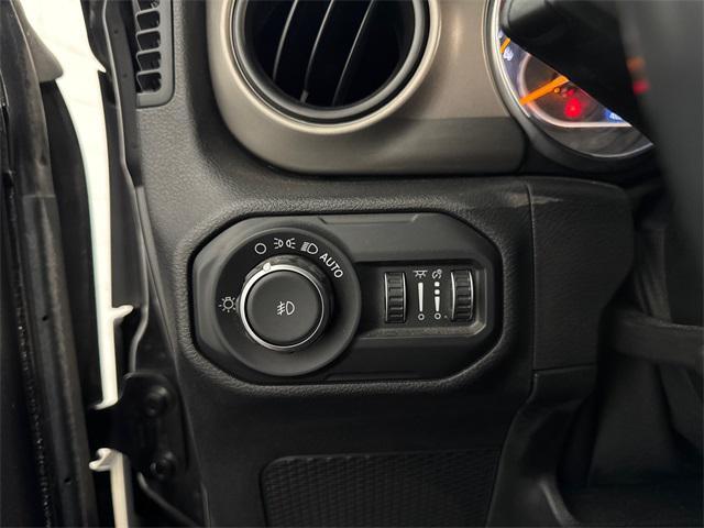 used 2021 Jeep Wrangler Unlimited car, priced at $24,474