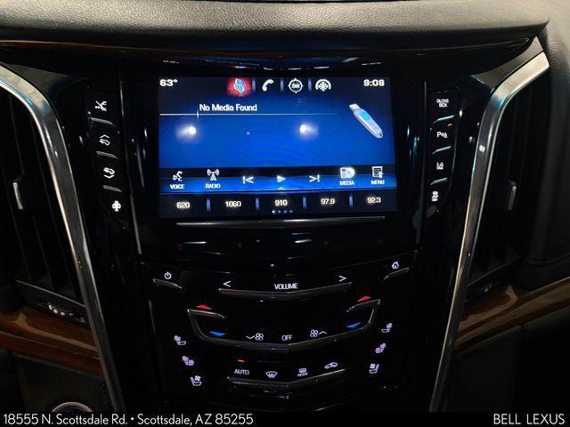 used 2015 Cadillac Escalade ESV car, priced at $24,820