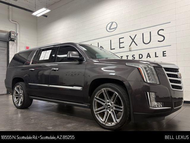 used 2015 Cadillac Escalade ESV car, priced at $24,820