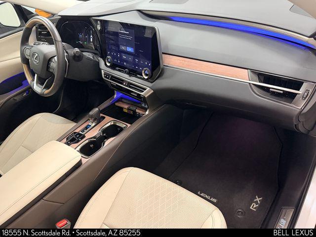 used 2025 Lexus RX 350h car, priced at $59,974