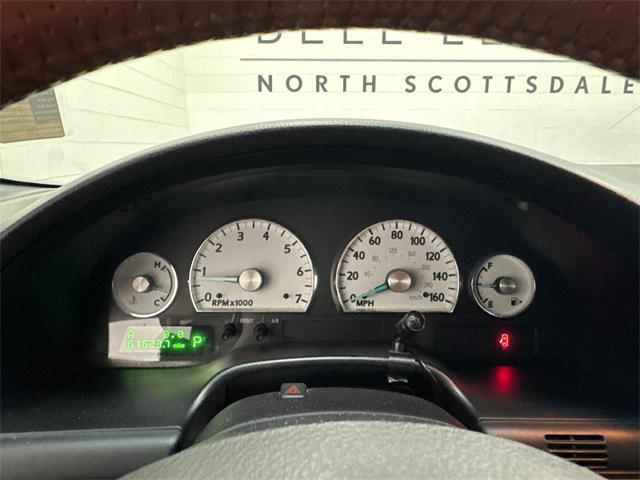 used 2003 Ford Thunderbird car, priced at $12,677