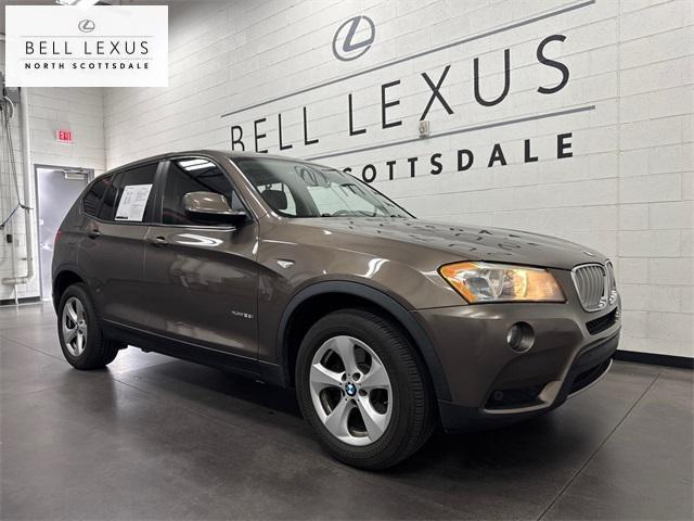 used 2012 BMW X3 car, priced at $9,237
