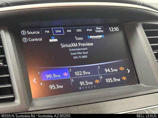 used 2017 INFINITI QX60 car, priced at $15,974