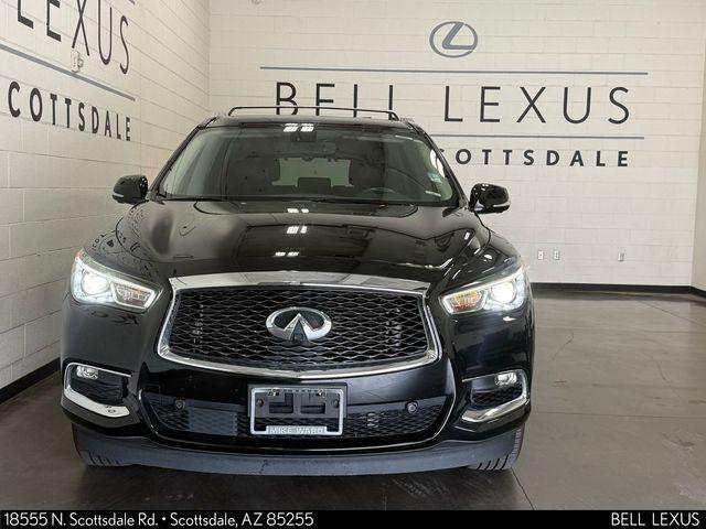 used 2017 INFINITI QX60 car, priced at $15,974