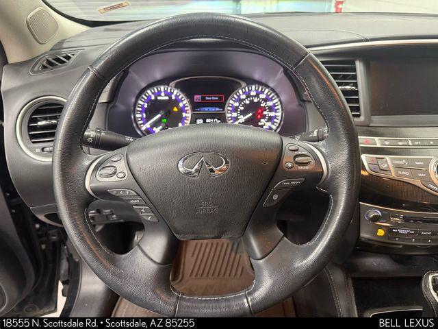 used 2017 INFINITI QX60 car, priced at $15,974