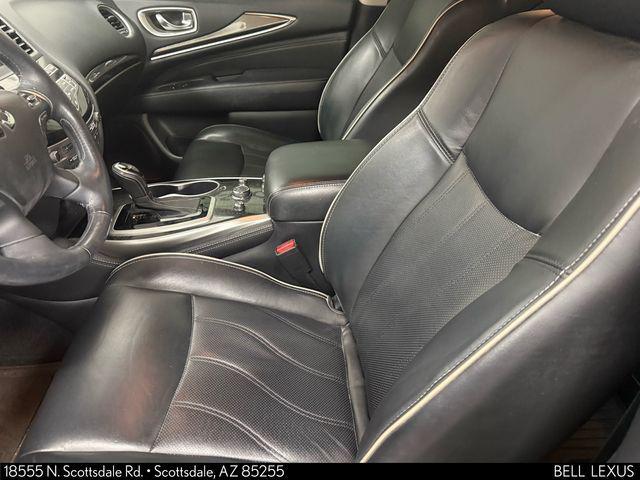 used 2017 INFINITI QX60 car, priced at $15,974