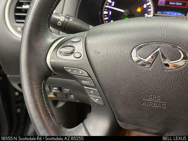 used 2017 INFINITI QX60 car, priced at $15,974