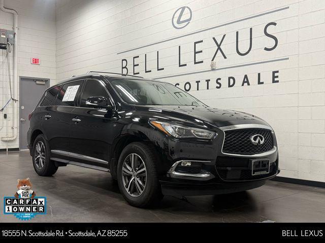 used 2017 INFINITI QX60 car, priced at $15,974