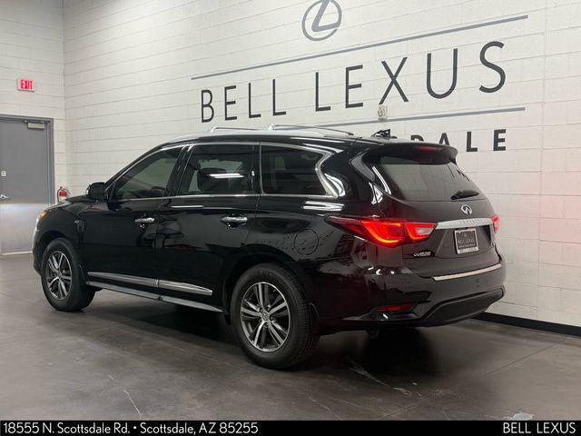 used 2017 INFINITI QX60 car, priced at $15,974