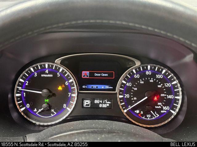 used 2017 INFINITI QX60 car, priced at $15,974