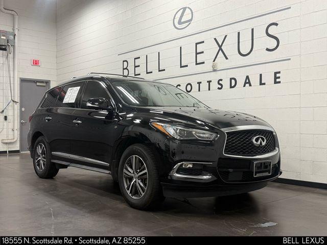 used 2017 INFINITI QX60 car, priced at $15,974