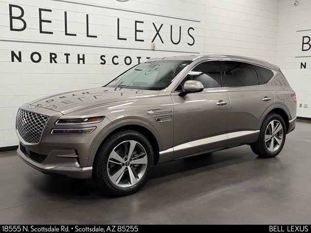 used 2021 Genesis GV80 car, priced at $35,848