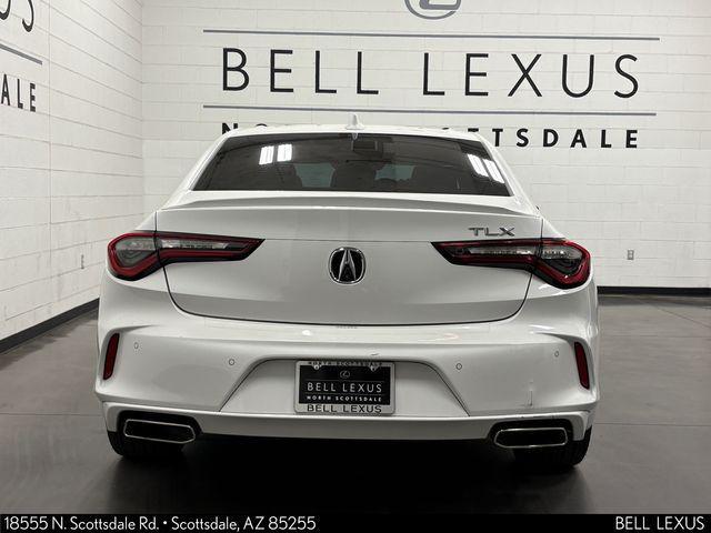 used 2021 Acura TLX car, priced at $24,974