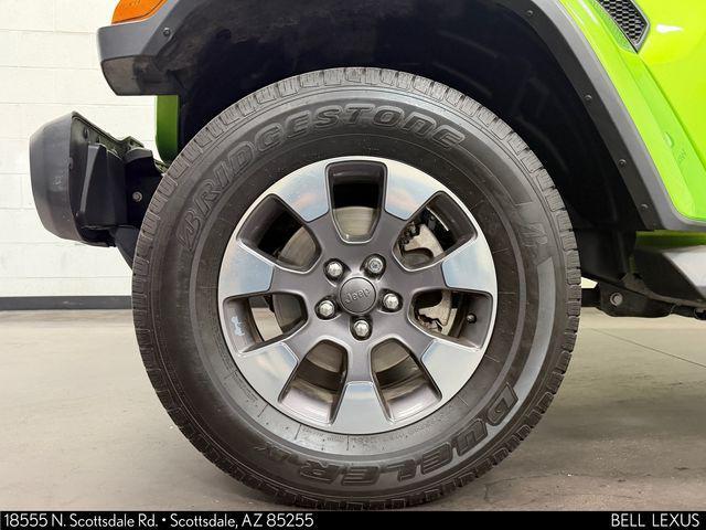 used 2018 Jeep Wrangler Unlimited car, priced at $20,826