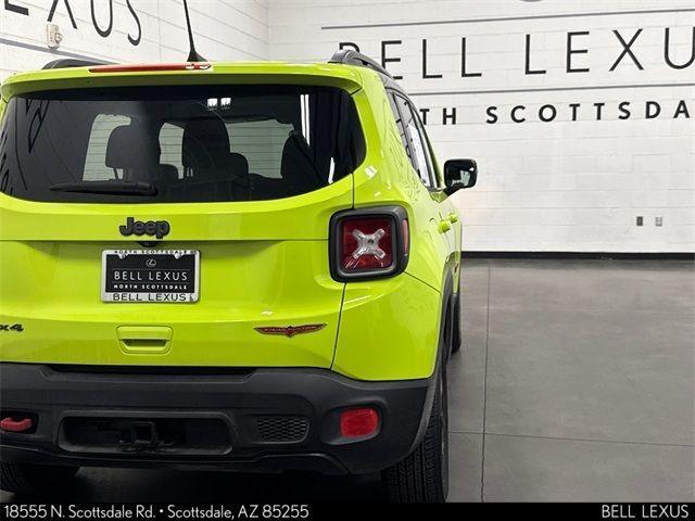 used 2018 Jeep Renegade car, priced at $9,500