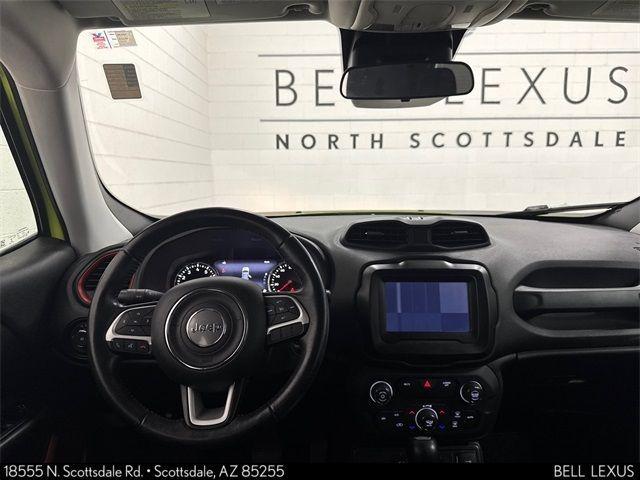 used 2018 Jeep Renegade car, priced at $9,500
