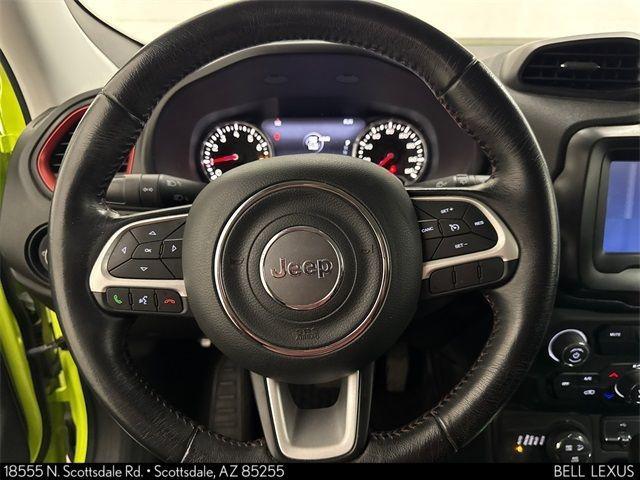used 2018 Jeep Renegade car, priced at $9,500