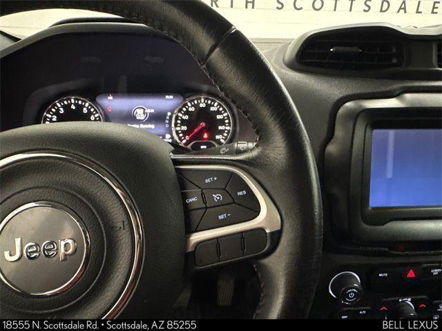 used 2018 Jeep Renegade car, priced at $9,500