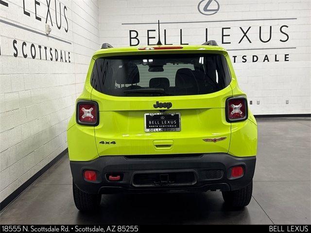 used 2018 Jeep Renegade car, priced at $9,500